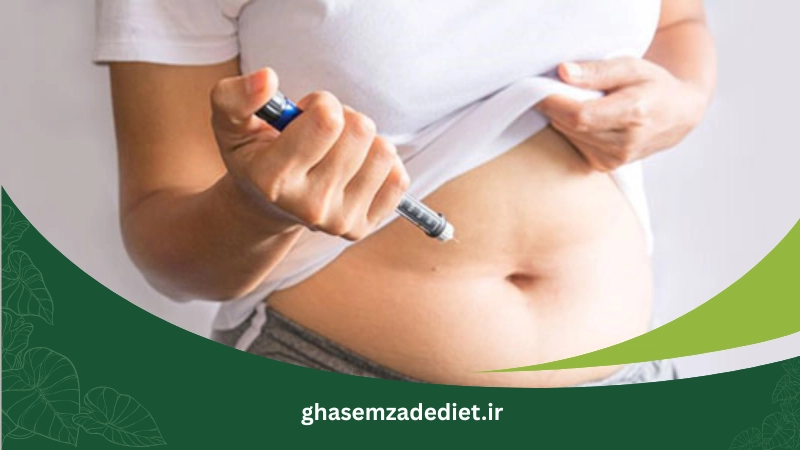 امپول ملیتاید - آمپول لاغری