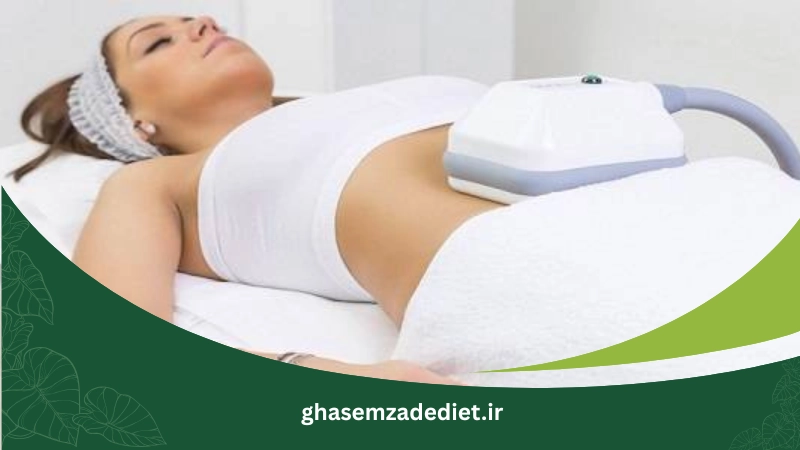 لاغری با دستگاه در شیراز- کرایولیپولیز